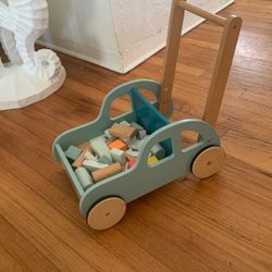 Wood Cart