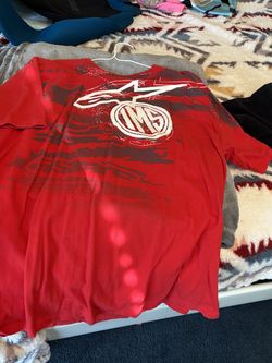 Motocross TShirt. Large