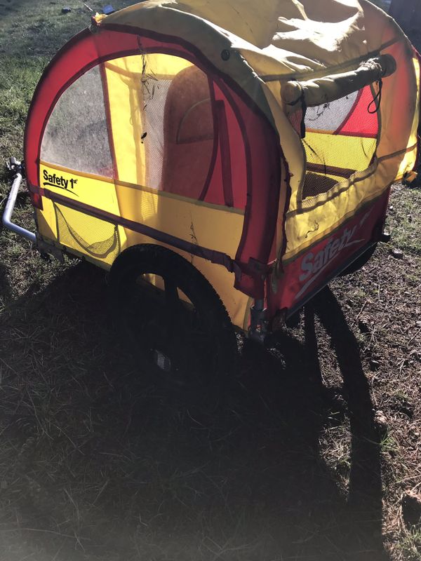 safety first bike trailer