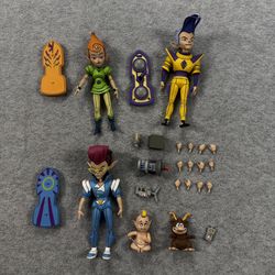 NECA Teenage Mutant Ninja Turtles (Cartoon) The Neutrinos 3-Pack action figure