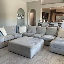 U SHAPE MODERN BRAND NEW SECTIONAL SAME DAY DELIVERY 