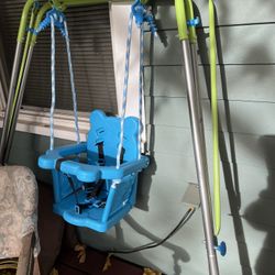 Toddler Outdoor Swing 