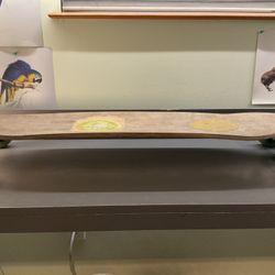 Worn Edgework Longboard