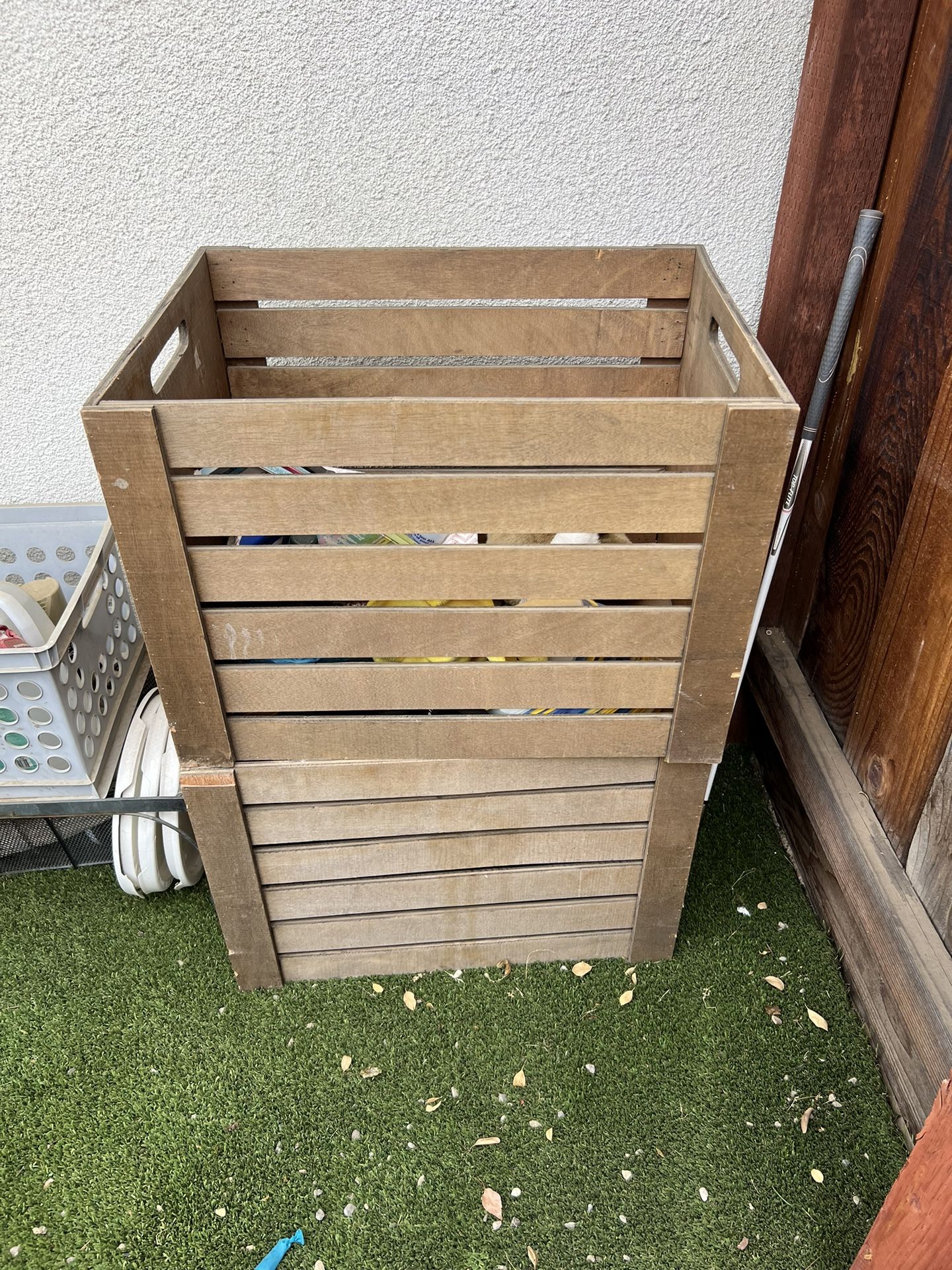 Big crates (paid $110 Each)