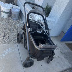 Evenflo shyft rideshare wagon stroller