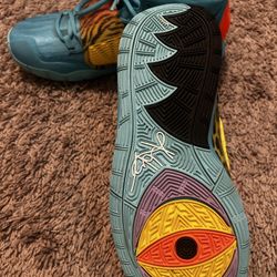 Nike Kyrie 6 Oracle Aqua