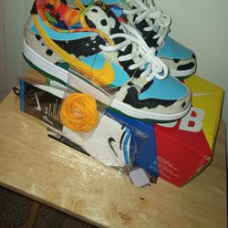 Nike Sb Dunks  Ben & Jerry's 