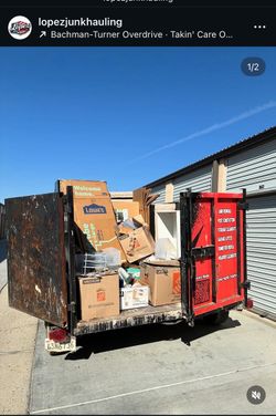 Trash and junk clutter