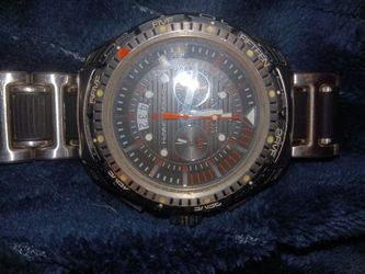 Invicta hydromax Chronograph Watch with Steel Bracelet
