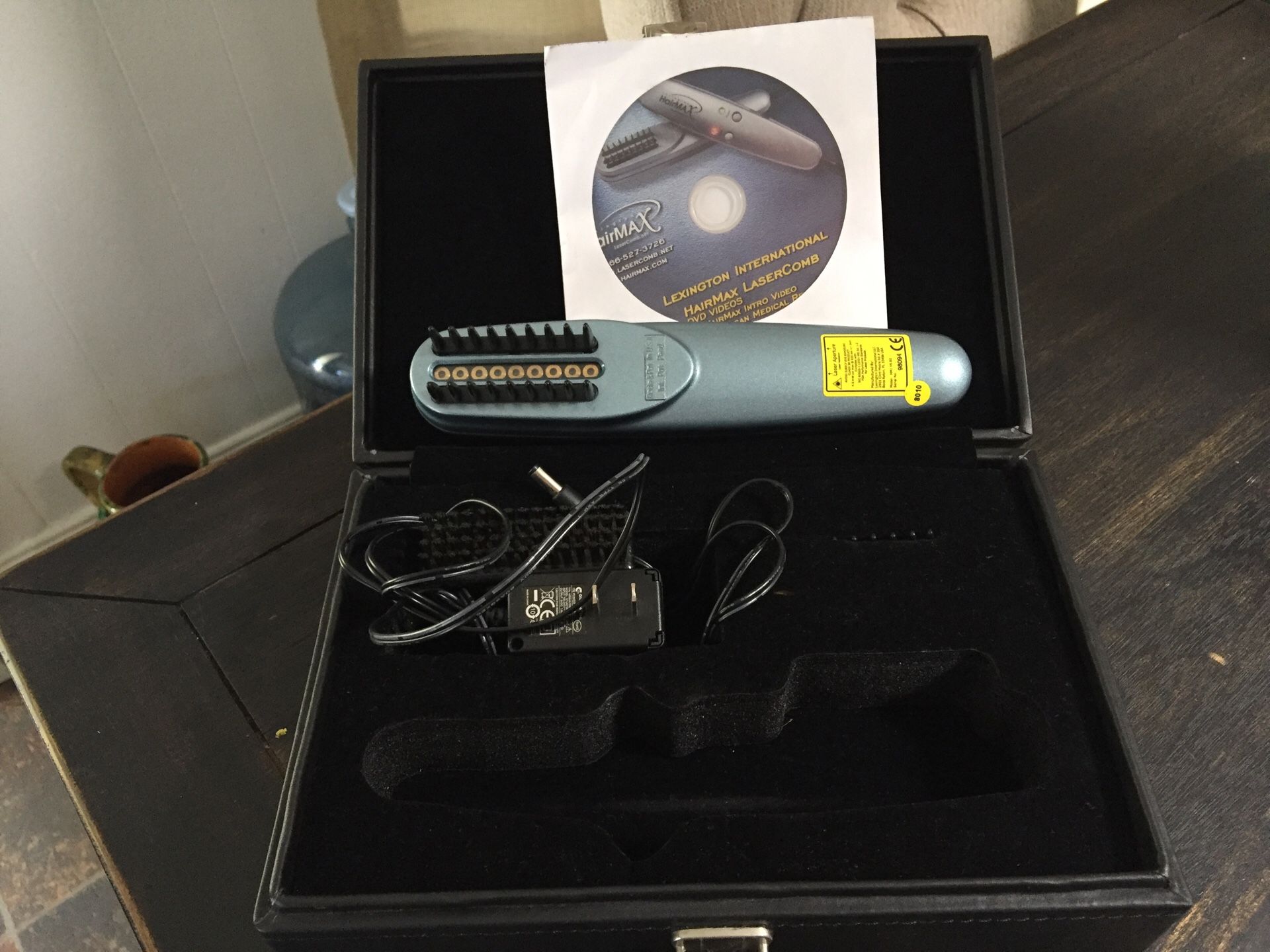 Hairmax laserComb Hair loss tool