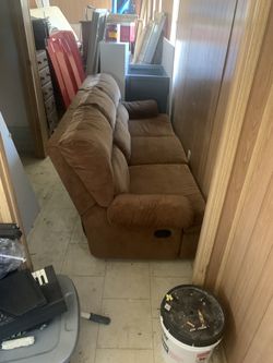 Brown Couch 