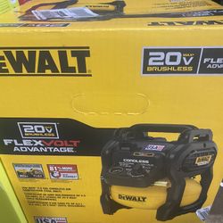 Dewalt Cordless Air Compressor 20v