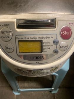 Tiger JBA Rice Cooker and Warmer