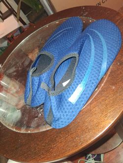 Ladies Water Shoes, Navy Blue. 40/41, NEW