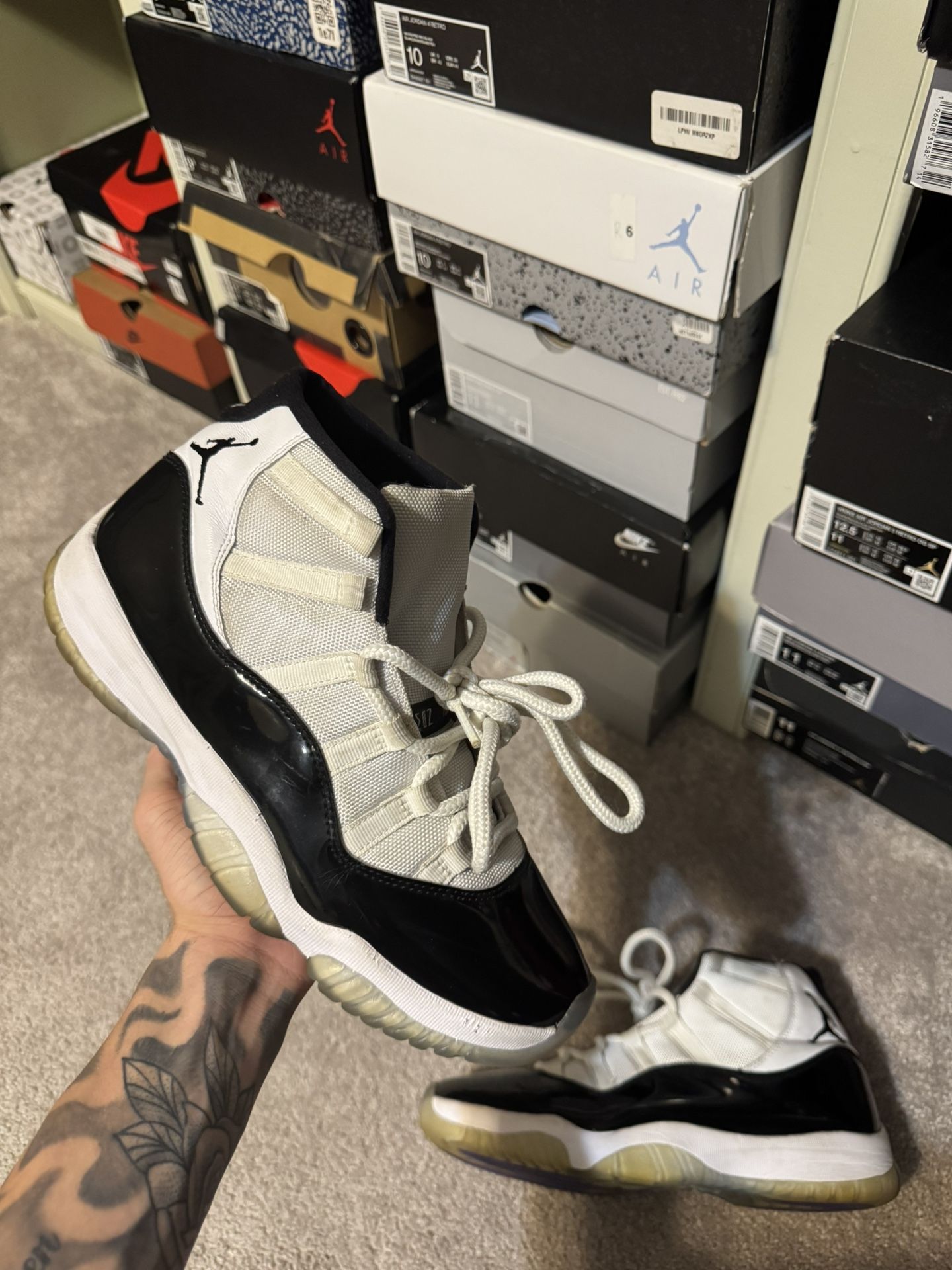 Air Jordan 11 Retro ‘Concord’ 2018