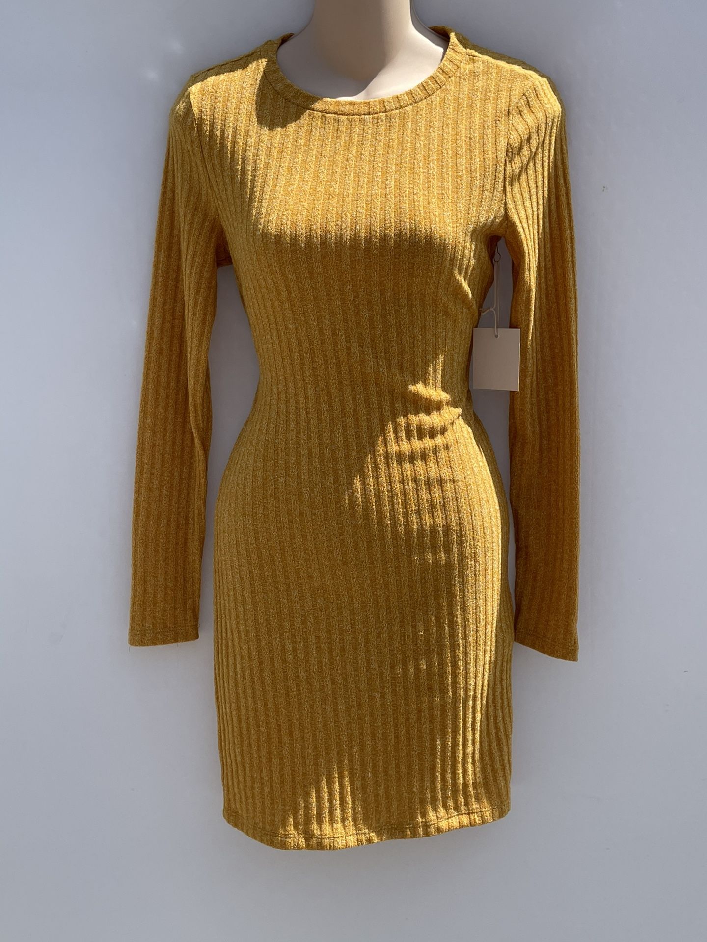 Mustard Yellow Dress