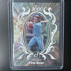 Pete Rose Philadelphia Mr 3000 baseball card