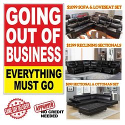 *Store Closing Sale!!!*---Come Grab The Savings Before Inventory Is Gone!!!---Delivery/$5 Down Financing😎