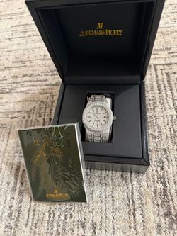 Audemars Piguet Royal Oak Moissanite Watch