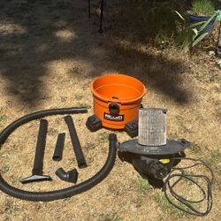 Rigid 6 Gallon Wet Dry Vacuum 