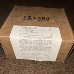 Le Labo Santal 33