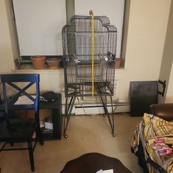 Big Parrot Cage