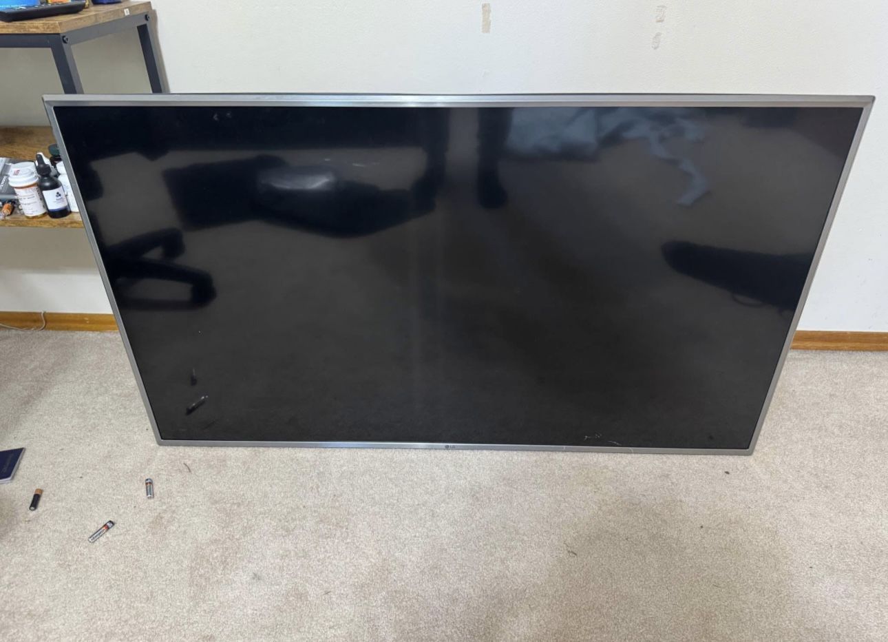 LG 50” 4k HDR Flatscreen TV