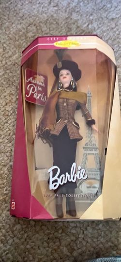 Barbie Autumn in Paris 1998 Fall Collection Doll