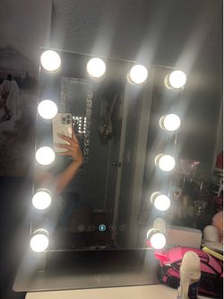 I Home Hollywood Pro Vanity Mirror with bluetooth