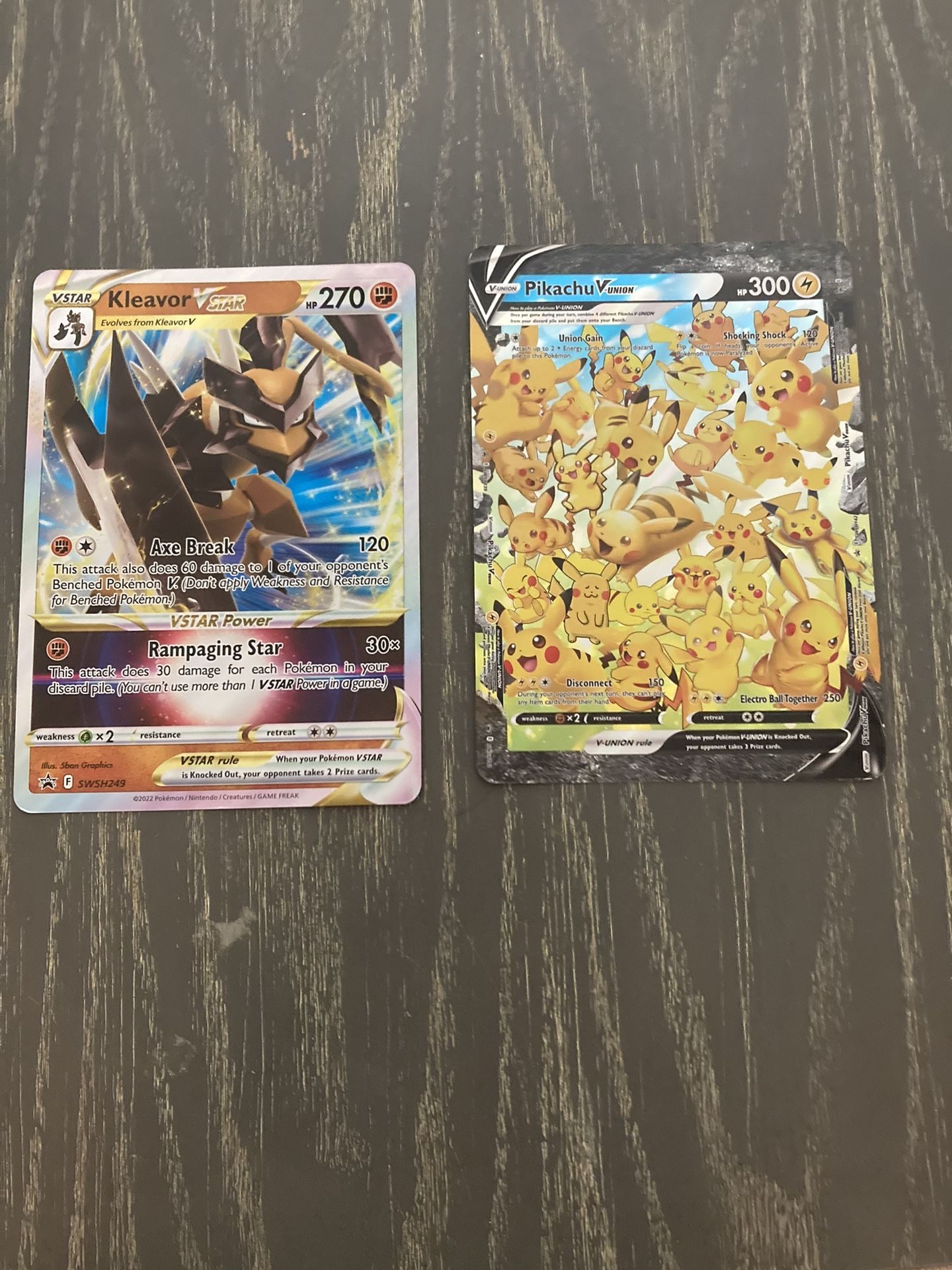 Pokémon Jumbo Cards