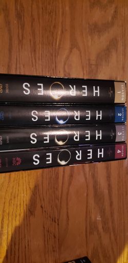 HEROES DVD set