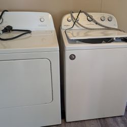 Washer And dryer