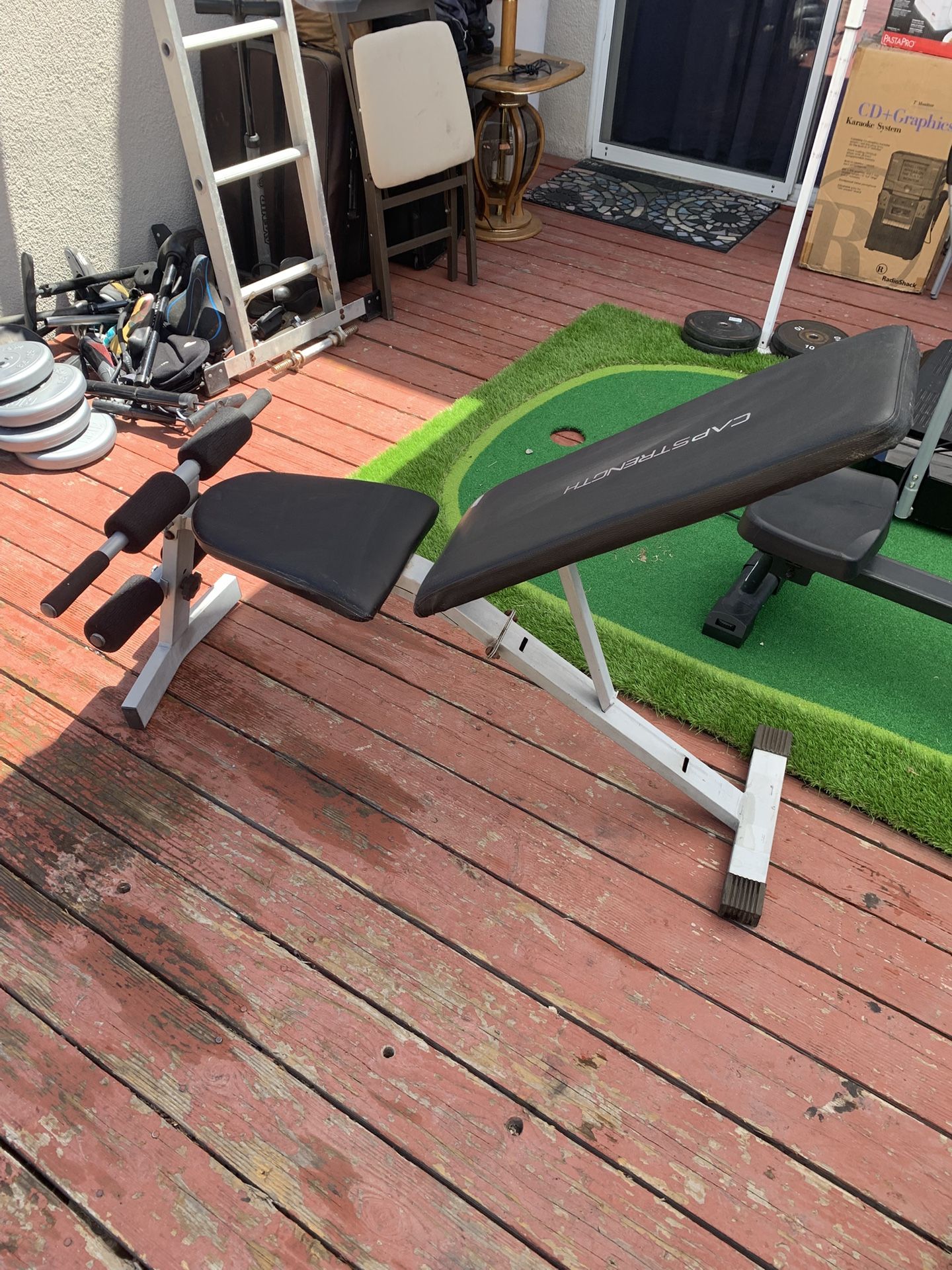 Workout Bench ABS Sit Up Bench 