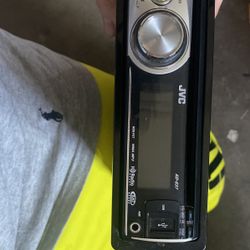 JVC  Car Player 