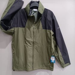 Columbia Windbreaker Hoodie 