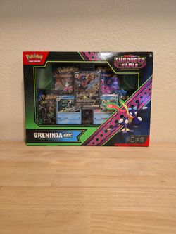 Unopened Pokemon Greninja ex Special Illustration Collection - SV: Shrouded Fable
