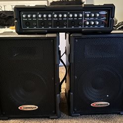 Harbinger Speakers Set