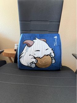 🔥 LIKE NEW Secretlab x League of Legends Memory Foam Lumbar Pillow
