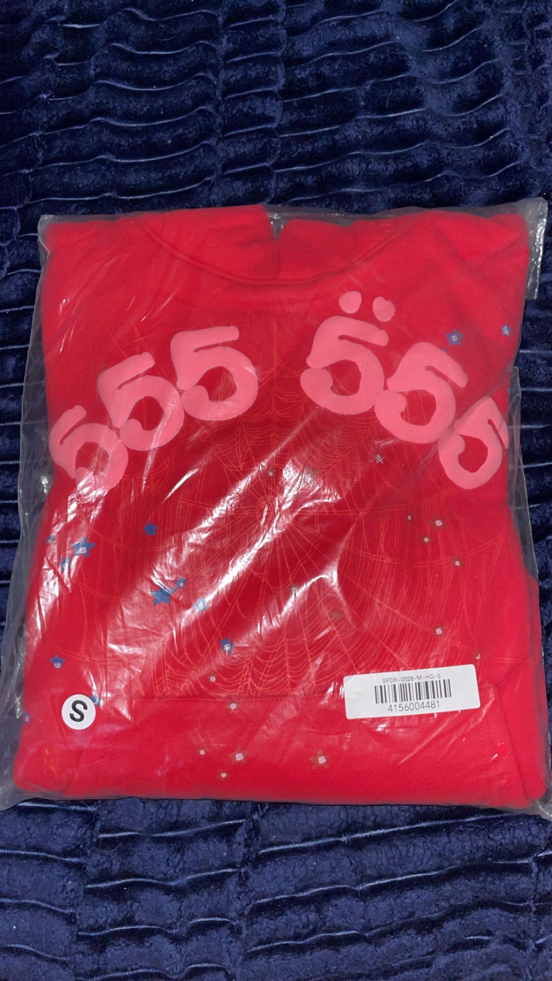Red spider Hoodie