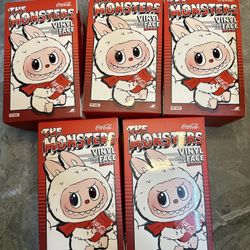 NEW Unopened Labubu x Coca-Cola Blind Box – Pop Mart