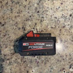 M18 18V Lithium-Ion REDLITHIUM FORGE XC 8.0 Ah Battery Pack