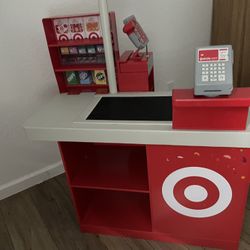 Target Toy Check lane 