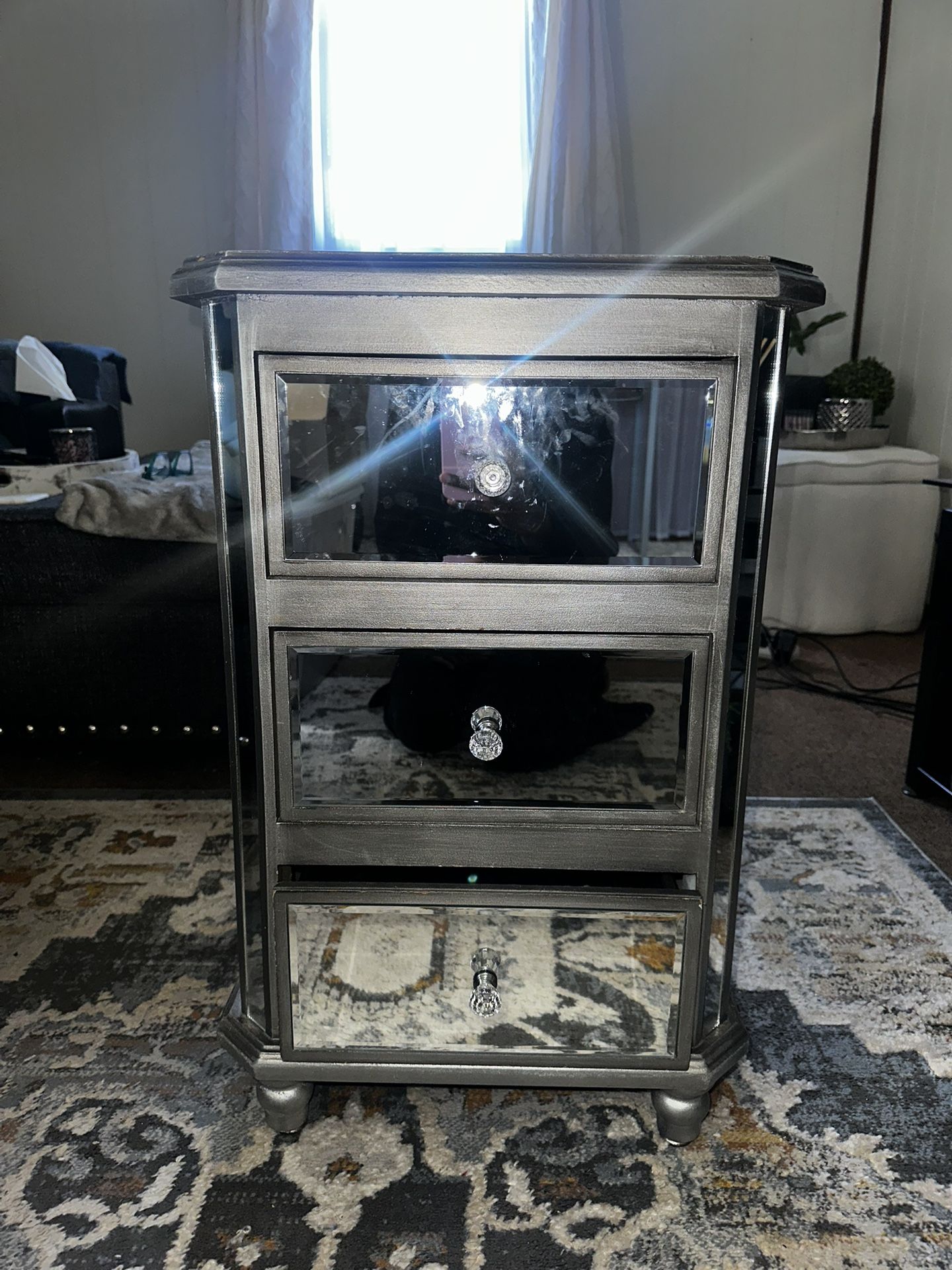 Mirror Nightstand
