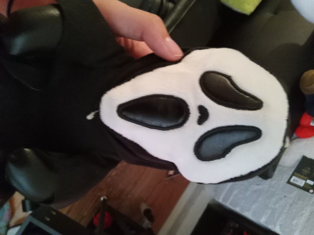 Ghost Face Plushie