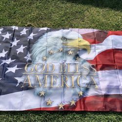 4 July.  Flag Decoration. 