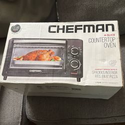 Chefman Countertop 4slice Oven