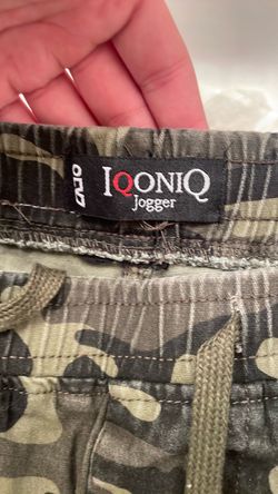 IQoniq Camo Jogger Pants