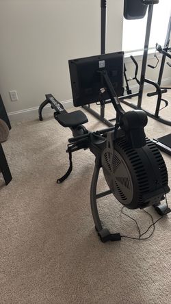 Row machine