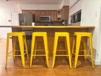 Yellow stools
