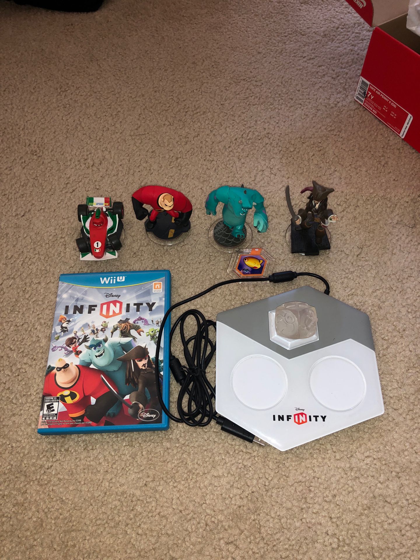 Disney Xfinity for Nintendo Wii U excellent condition.